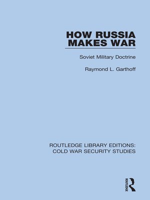 cover image of How Russia Makes War